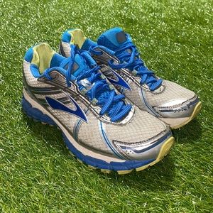 Brooks GTS athletic shoes